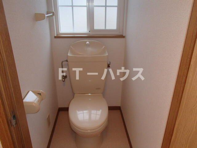 フロレスタのトイレ