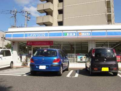【周辺】 | ピースタウン原町 | ローソン小倉田町店まで608ｍ