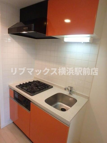 【キッチン】スパシエベルタ横浜