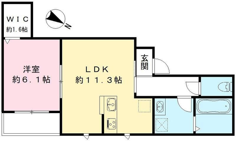 ＦＥＳＴＡ　フェスタの間取り