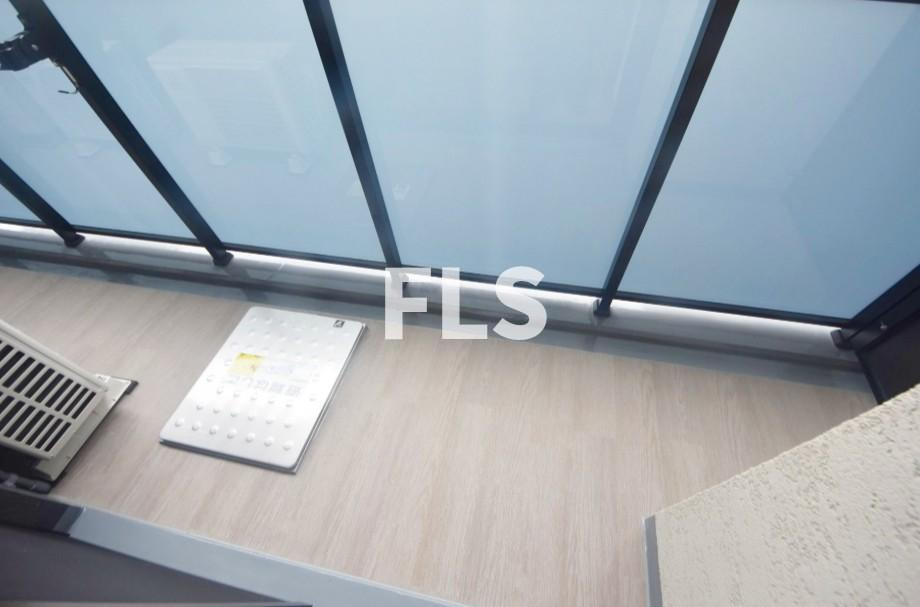 中央区日本橋中洲の賃貸マンションのバルコニー