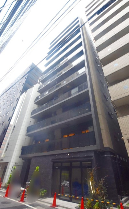 中央区日本橋中洲の賃貸マンションの外観