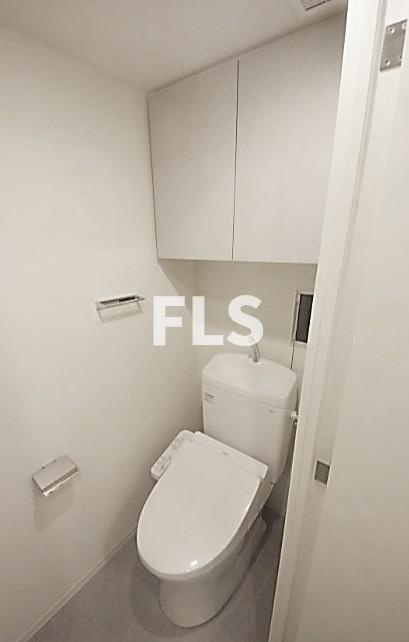 中央区日本橋中洲の賃貸マンションのトイレ