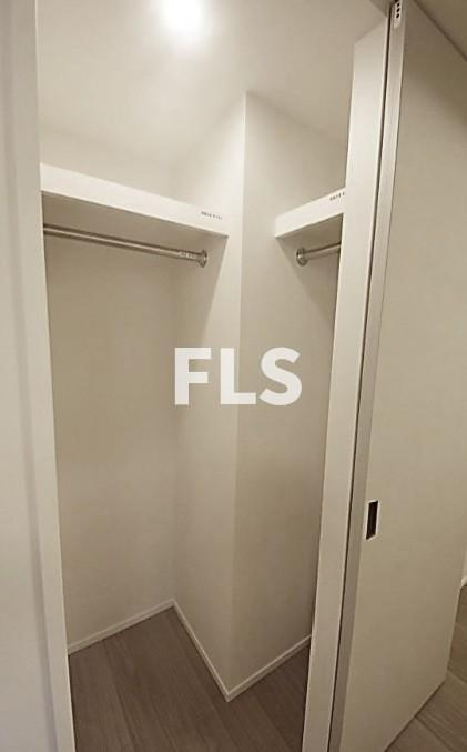 中央区日本橋中洲の賃貸マンションの収納