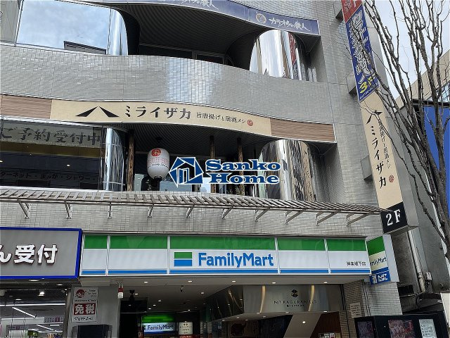 エル市ヶ谷の周辺