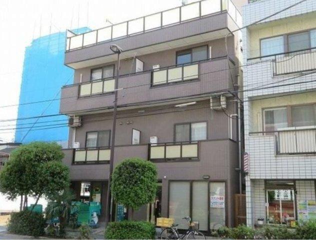エル市ヶ谷の外観