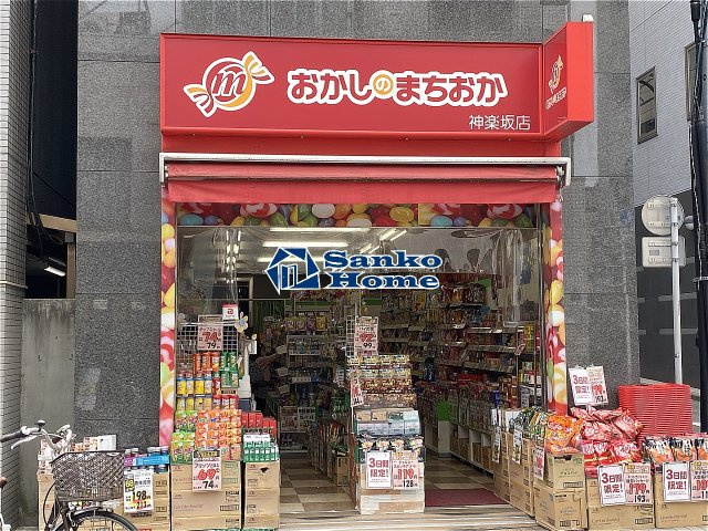 エル市ヶ谷の周辺