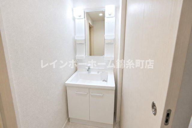 アレン千住寿の独立洗面台