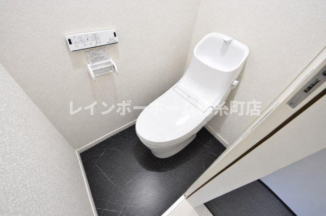 アレン千住寿のトイレ