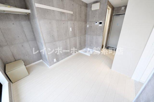 アレン千住寿の寝室