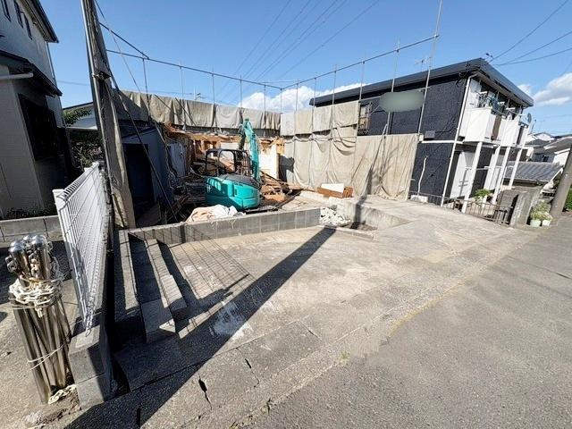南希望が丘新築戸建　並列2台以上駐車可能の外観