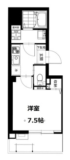 【間取り】 | b’CASA Kameari | 間取りです。