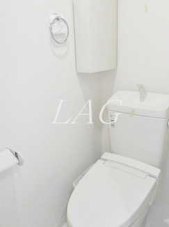 【トイレ】 | b’CASA Kameari | トイレです。