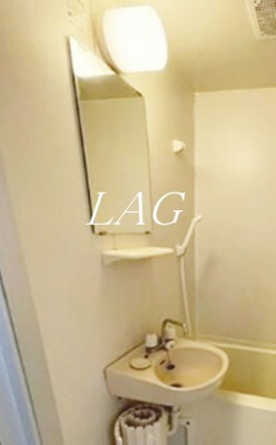 【洗面所】 | Ｌｉｂｅｒｔｙ　Ｐａｌａｃｅ | 洗面台です。