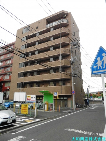ベルカント相模大野の外観