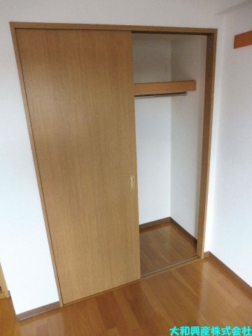 ベルカント相模大野の収納