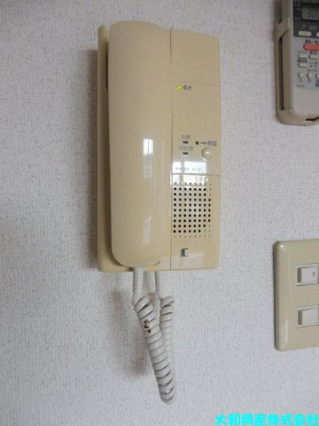 ベルカント相模大野のセキュリティ
