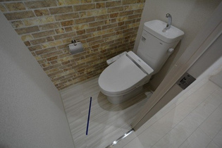 ウォシュレット付きのトイレです♪