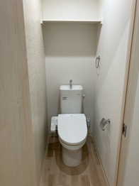 ウォシュレット付きのトイレです♪