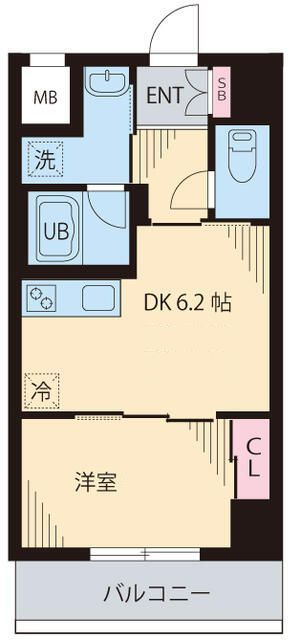 ＦＡＲＦＡＬＬＡの間取り|間取りです。