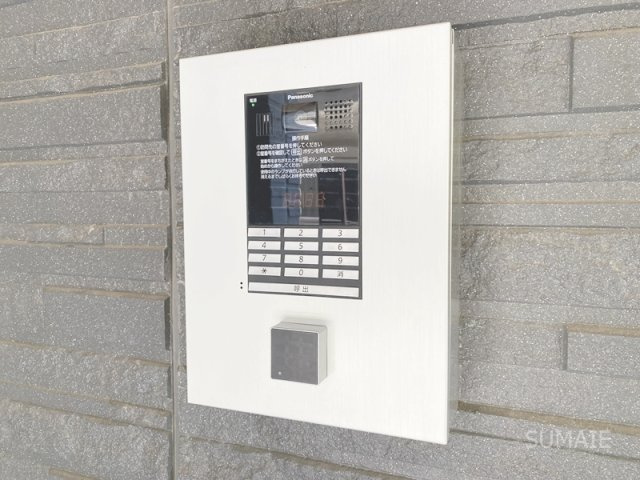 ボヌール新都心のセキュリティ|安心のオートロック完備！