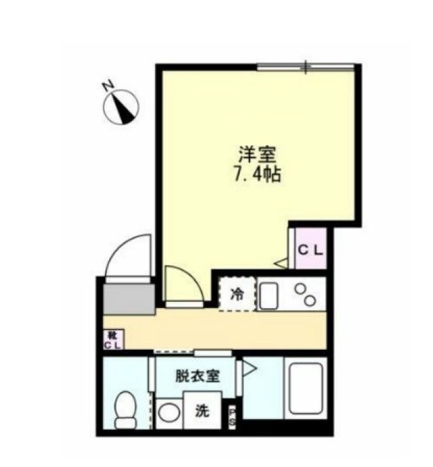 メゾンシトロンの間取り