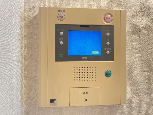 【内装】 | ミレニアムハイツ熊本 | セキュリティ
