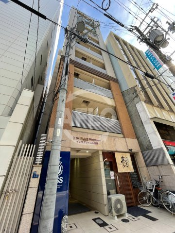 インザグレイス心斎橋の外観|インザグレイス心斎橋　外観