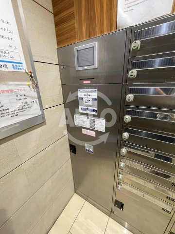 インザグレイス心斎橋の設備|インザグレイス心斎橋　宅配ボックス