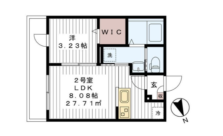 Town House Ⅷの間取り