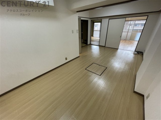 東朋第一マンションの居間