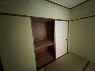 東朋第一マンションの収納