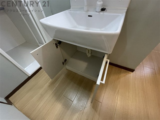 東朋第一マンションの収納