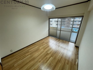 東朋第一マンションの寝室