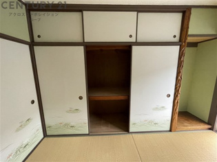 東朋第一マンションの収納