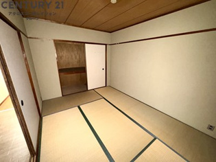 東朋第一マンションの寝室