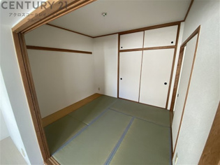 グリーンビュー1号館の和室