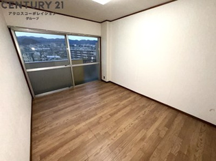 東朋第一マンションの居間