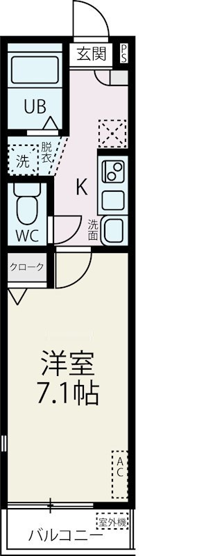 サザンコート イースト の間取り|間取りです。