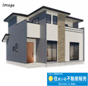 糟屋郡篠栗町大字乙犬10期　1号棟の外観パース
