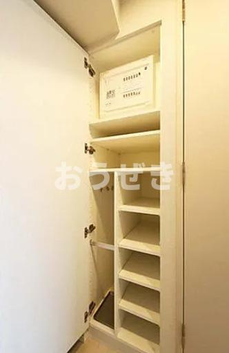 ＰＲＥＭＩＵＭ　ＣＵＢＥ　王子神谷の収納