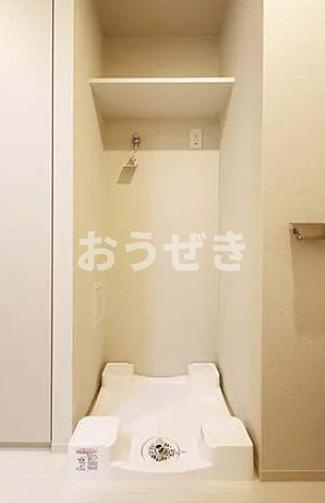 ＰＲＥＭＩＵＭ　ＣＵＢＥ　王子神谷の洗面所