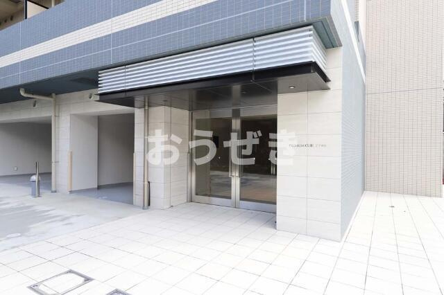 ＰＲＥＭＩＵＭ　ＣＵＢＥ　王子神谷のエントランス