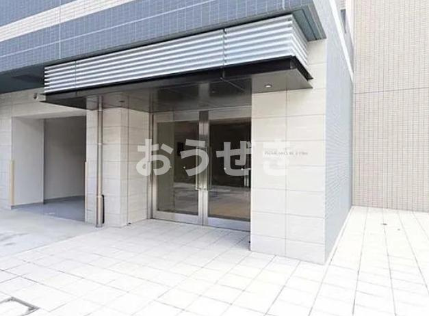 ＰＲＥＭＩＵＭ　ＣＵＢＥ　王子神谷のエントランス