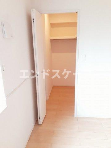 ルミナーレの収納|高崎、前橋のお部屋探しはエンドスケープまで！お客様の理想お聞かせ下さい♪