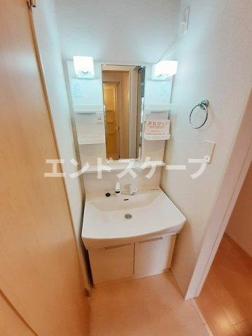 ルミナーレの洗面所|高崎、前橋のお部屋探しはエンドスケープまで！お客様の理想お聞かせ下さい♪