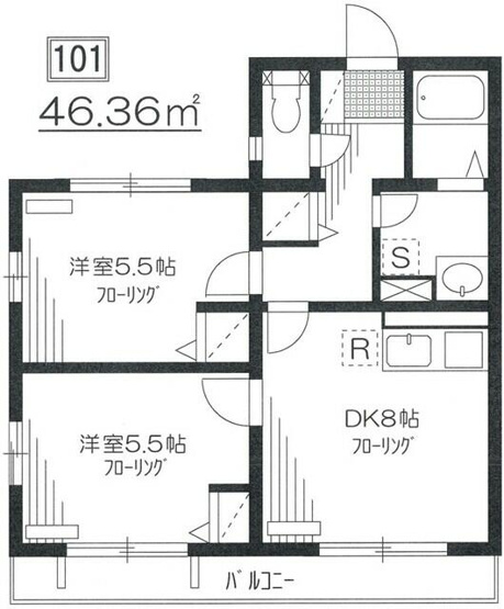 【間取り】 | Ｌｅｖａｎｔｅ　Ｓｈｉｂｕｙａ