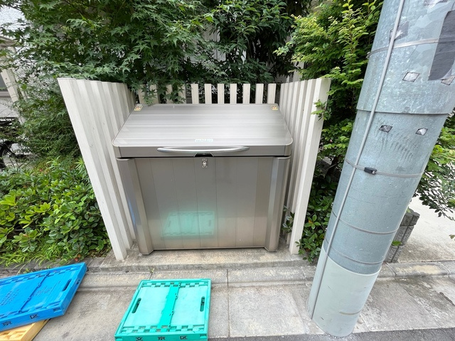 Riboheimのその他共用部分|入居者専用ゴミストッカー★