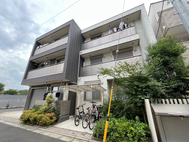 Riboheimの外観|耐震構造の旭化成ヘーベルメゾン★