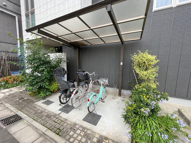 Riboheimのその他共用部分|屋根付き自転車置き場★